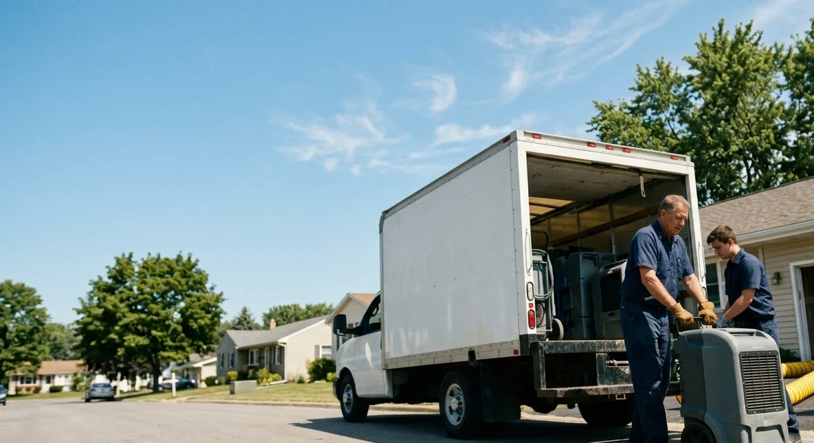 Water Damage Cleanup in Berkey, OH near me